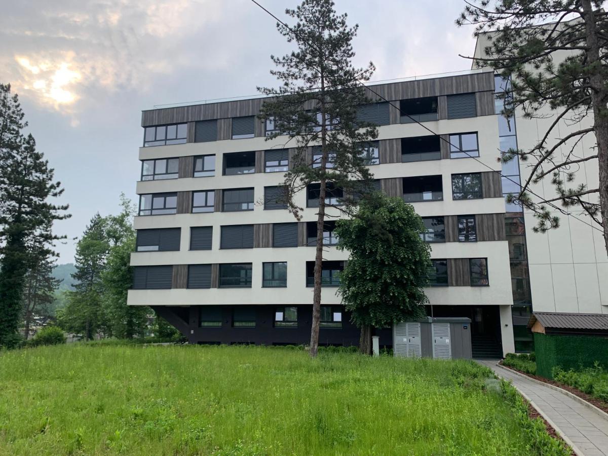 Park Lake Suite Tuzla Esterno foto