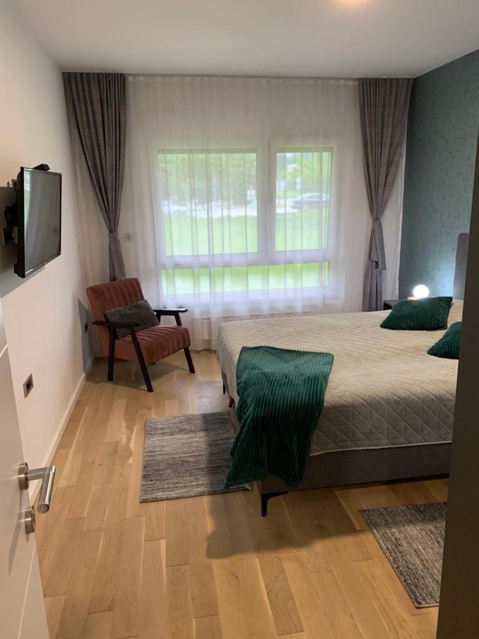 Park Lake Suite Tuzla Esterno foto