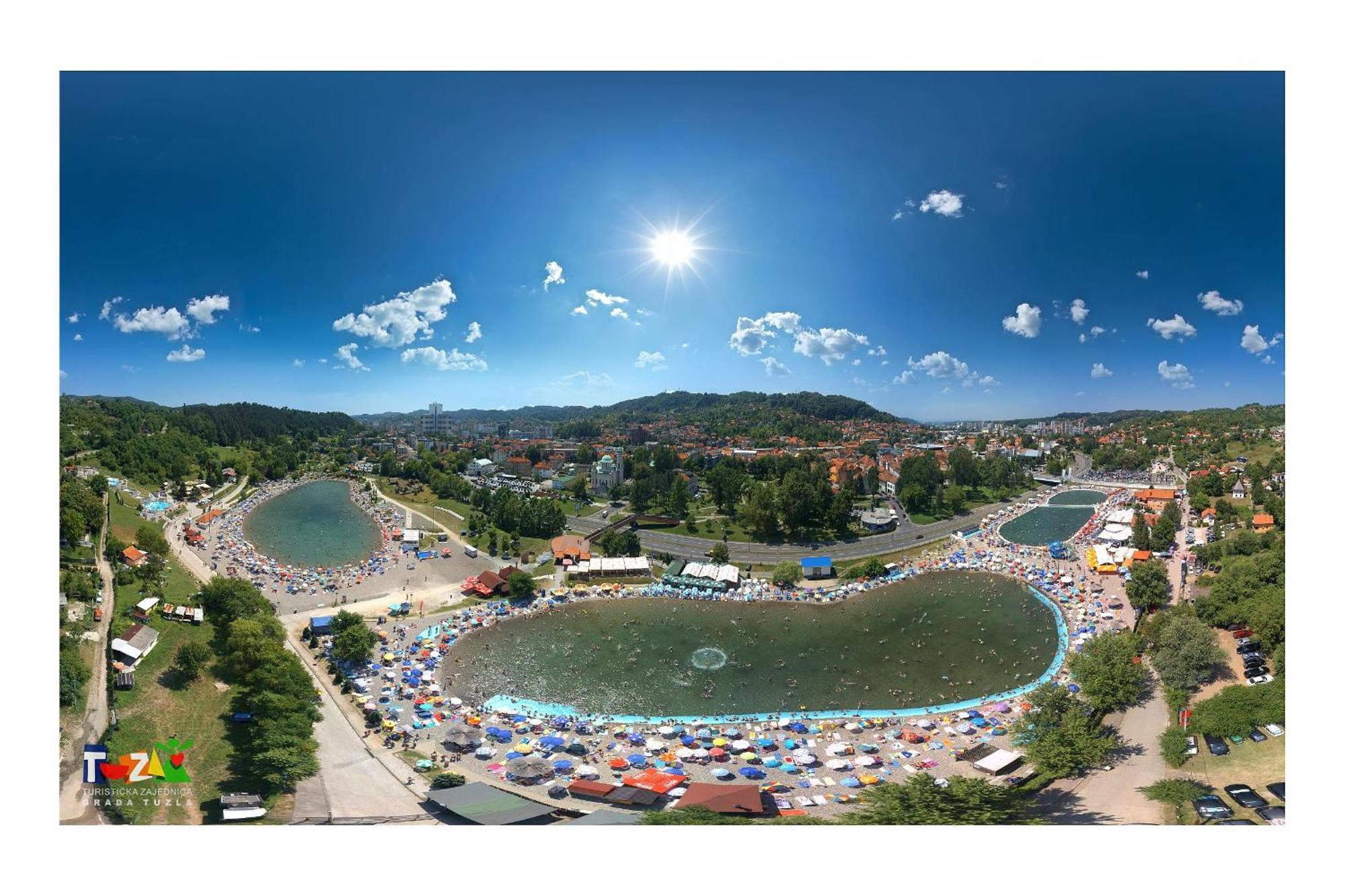 Park Lake Suite Tuzla Esterno foto