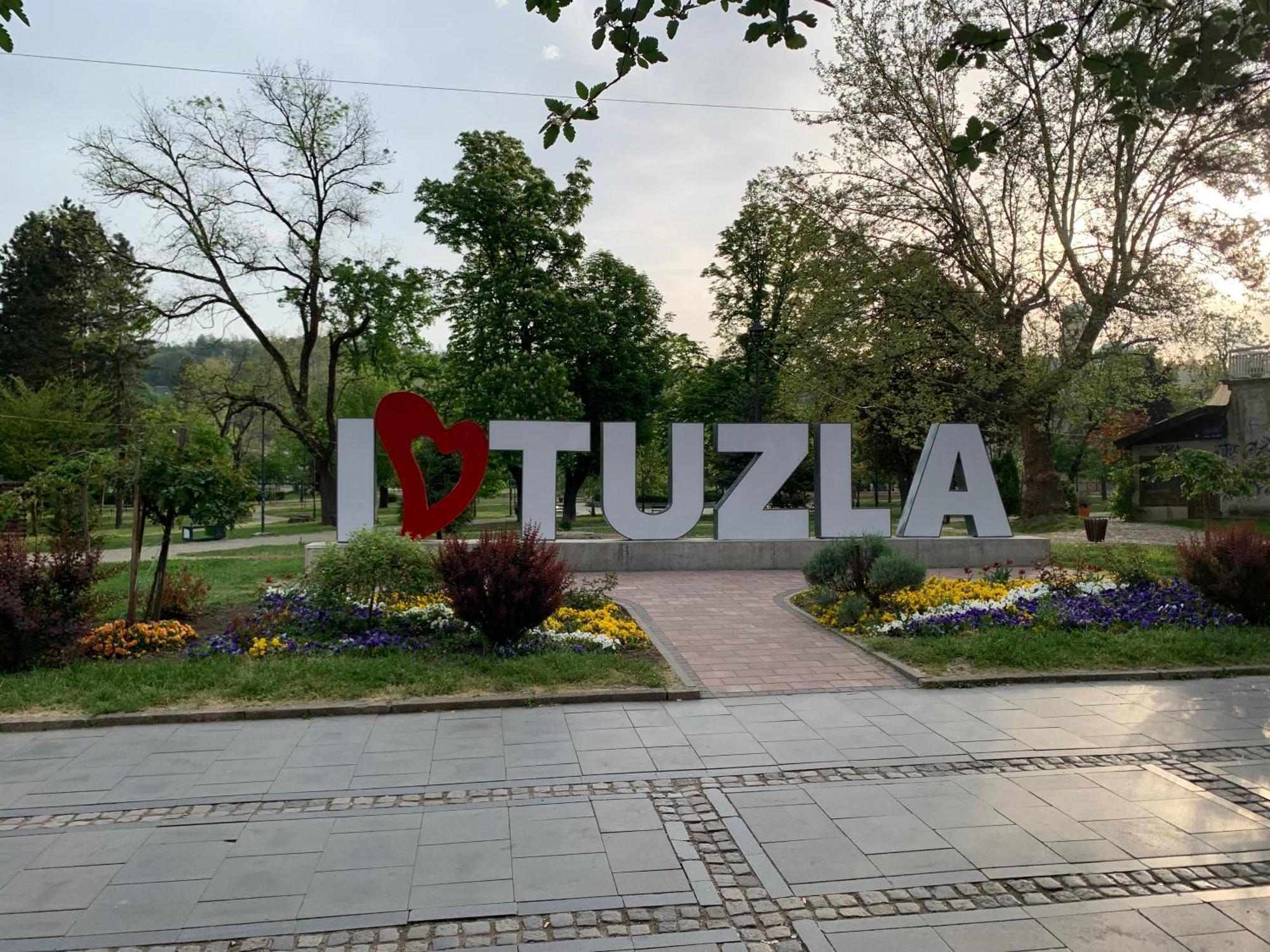 Park Lake Suite Tuzla Esterno foto