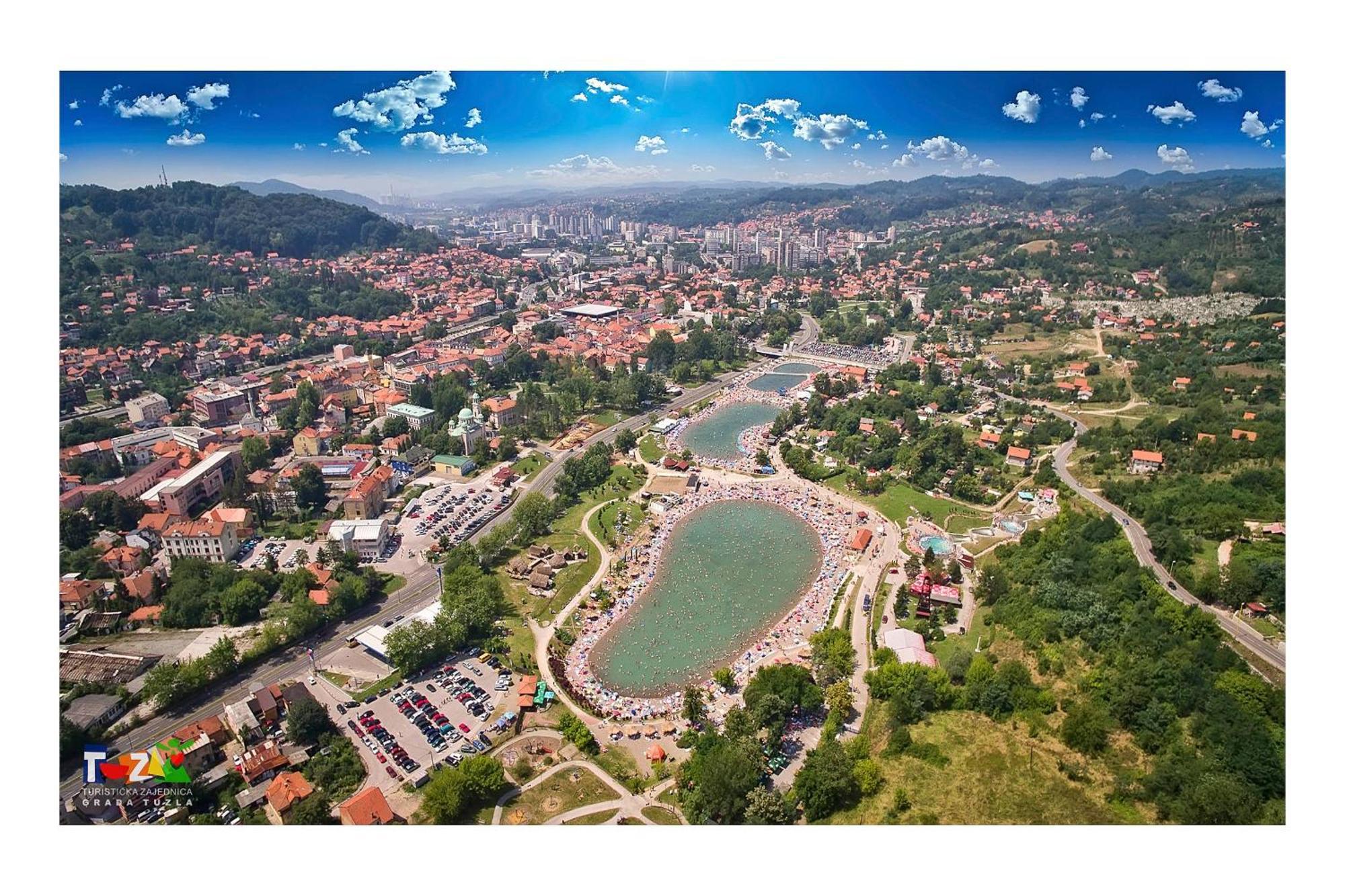 Park Lake Suite Tuzla Esterno foto