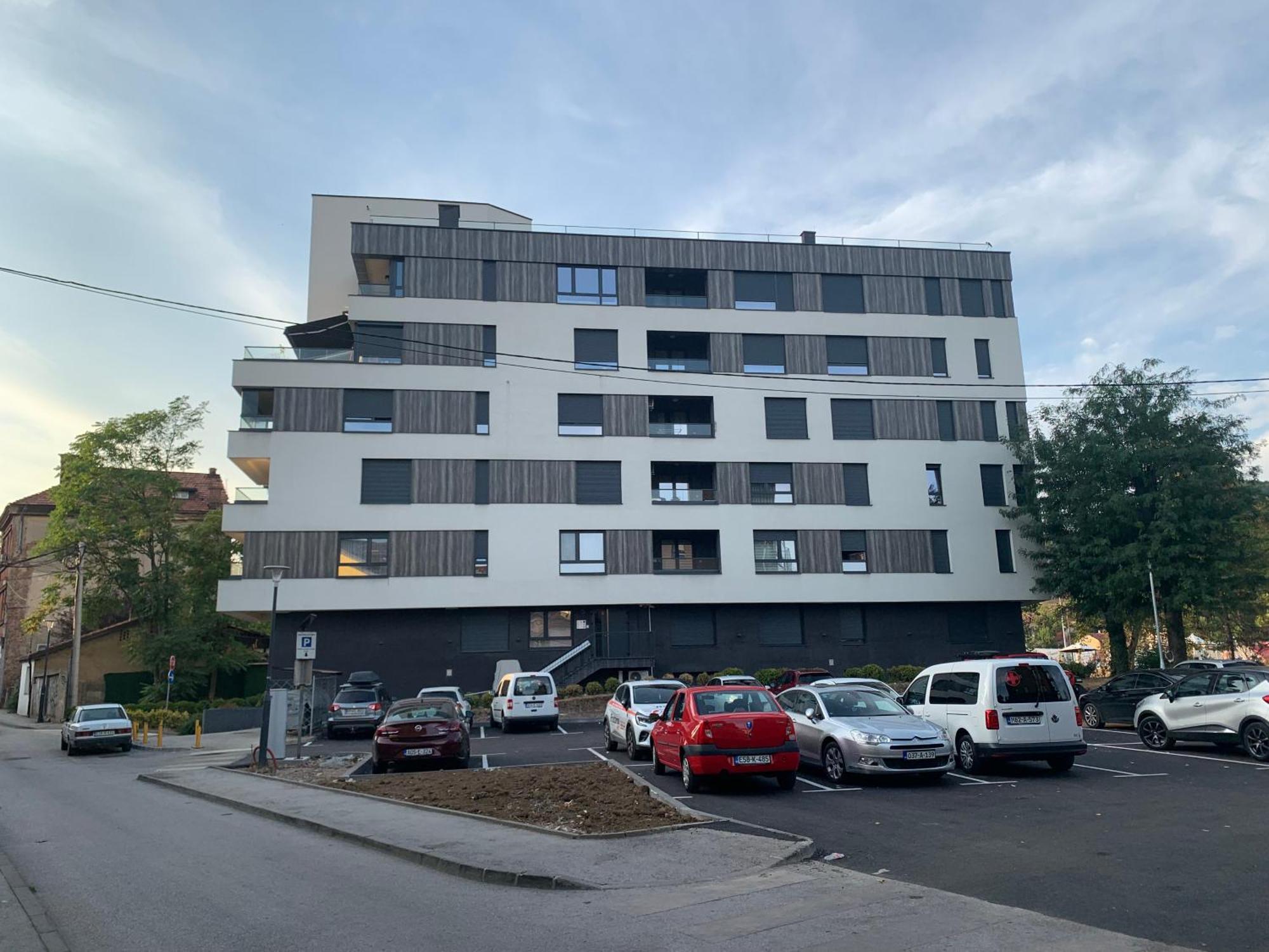 Park Lake Suite Tuzla Esterno foto